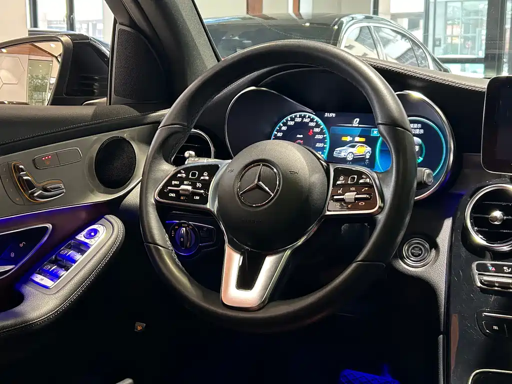 Mercedes-Benz GLC Coupe 2023 — фото 22