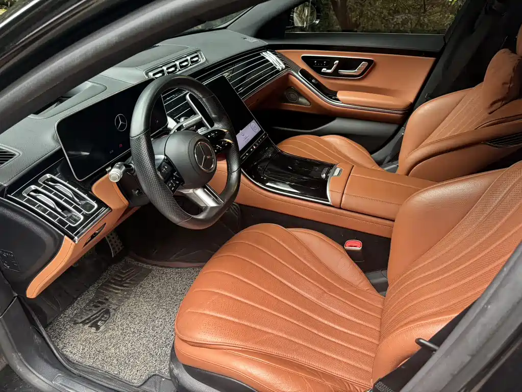Mercedes-Benz S-Class 2022 — фото 4