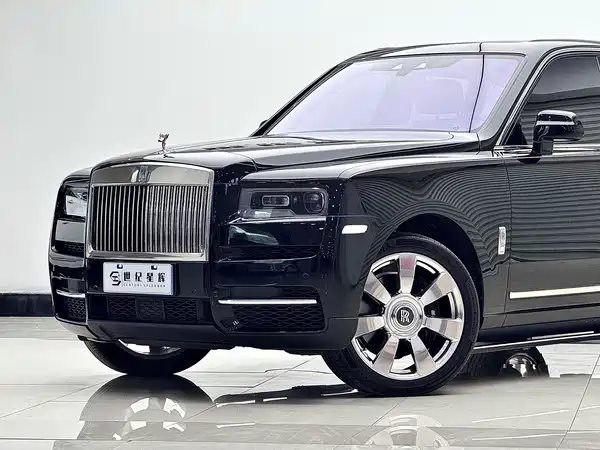 Rolls-Royce Cullinan 2018