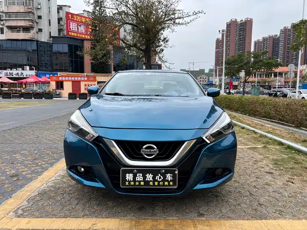 Nissan Bluebird 2016