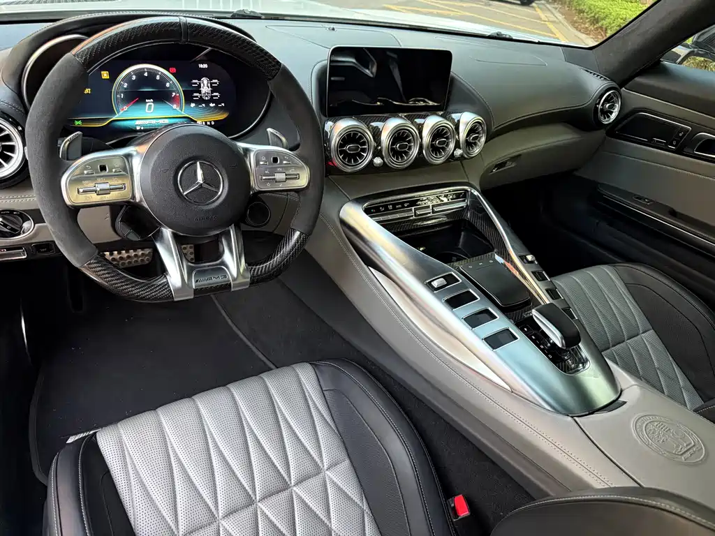 Mercedes-Benz AMG GT 2021 — фото 9