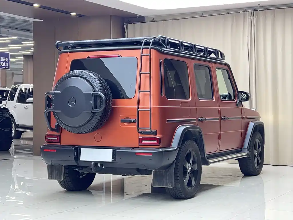 Mercedes-Benz G-Class 2024 — фото 18
