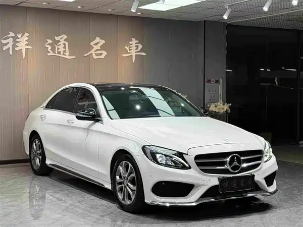 Mercedes-Benz C-Class 2015