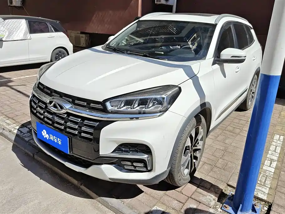 Chery Tiggo 8 2019 — фото 1