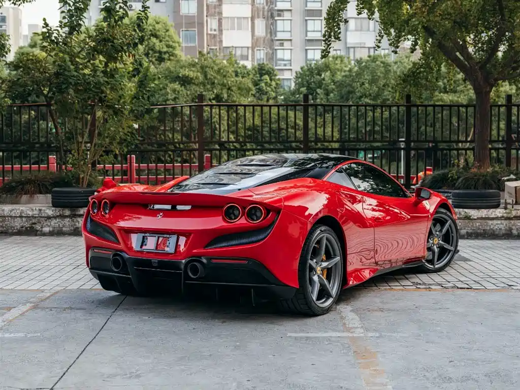 Ferrari F8 2022 — фото 4