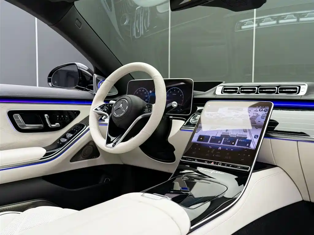 Mercedes-Benz S-Class 2024 — фото 26