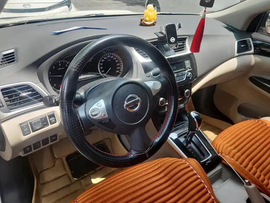 Nissan Sylphy 2016 — фото 12