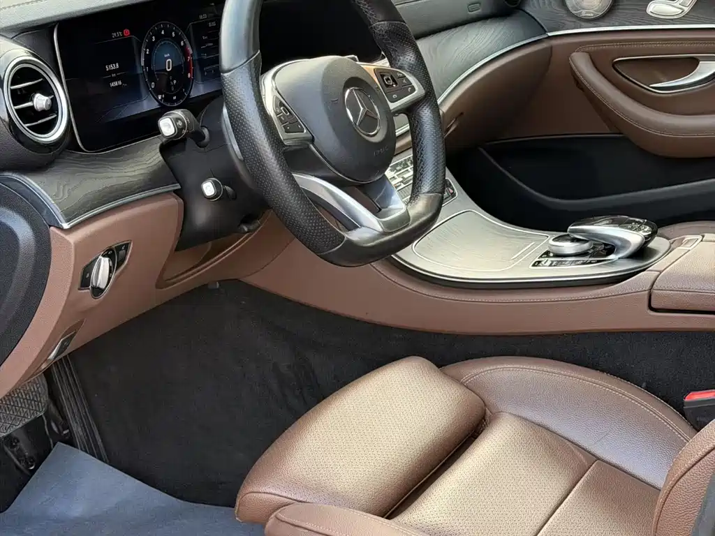 Mercedes-Benz E-Class 2018