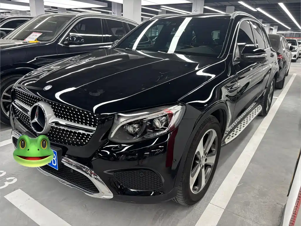 Mercedes-Benz GLC 2016 — фото 1