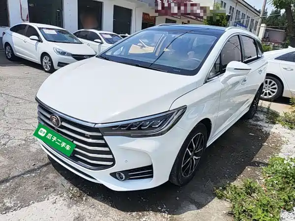 BYD Song MAX 2018