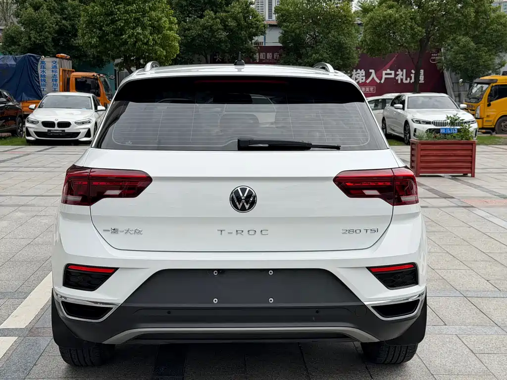 Volkswagen T-Roc 2021 — фото 12