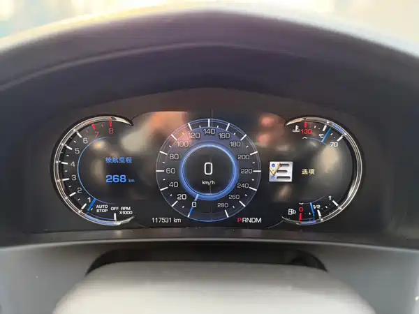 Cadillac CT6 2017