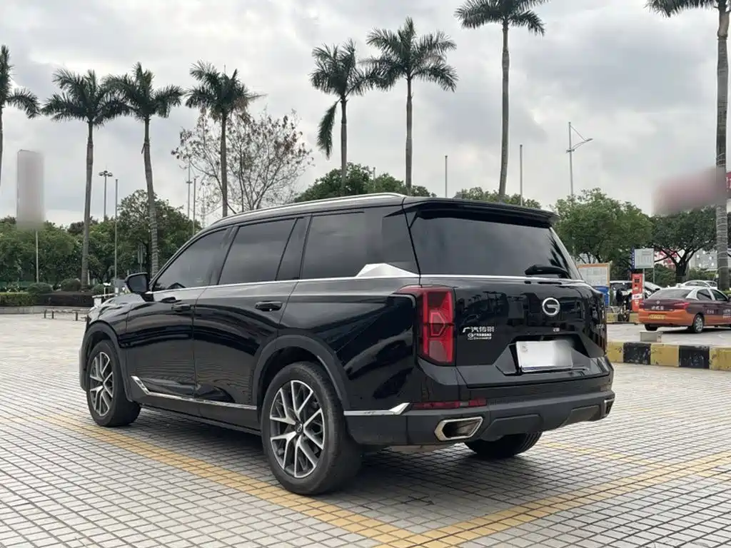 GAC Motor Trumpchi GS8 2022 — фото 23