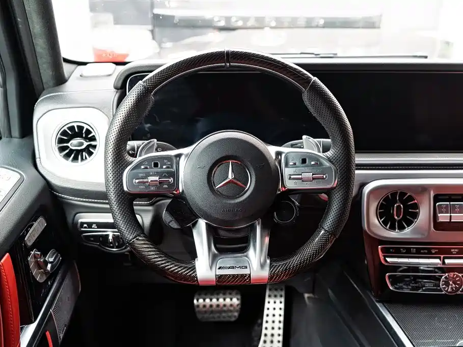 Mercedes-Benz G-Class 2023 — фото 18
