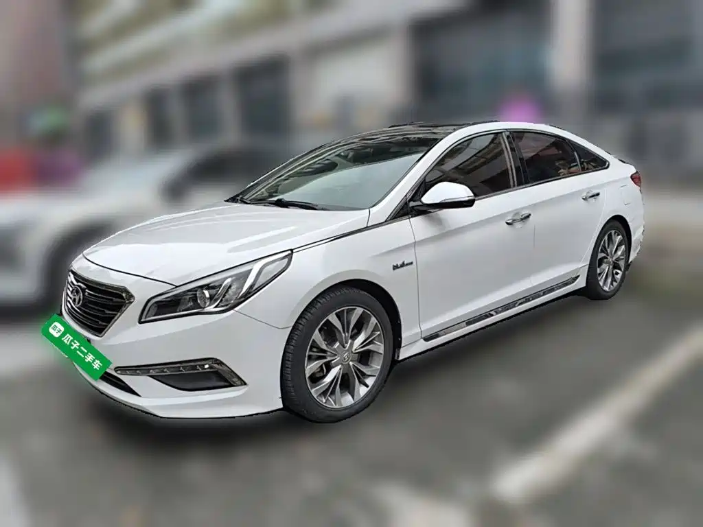 Hyundai Sonata 2015 — фото 2