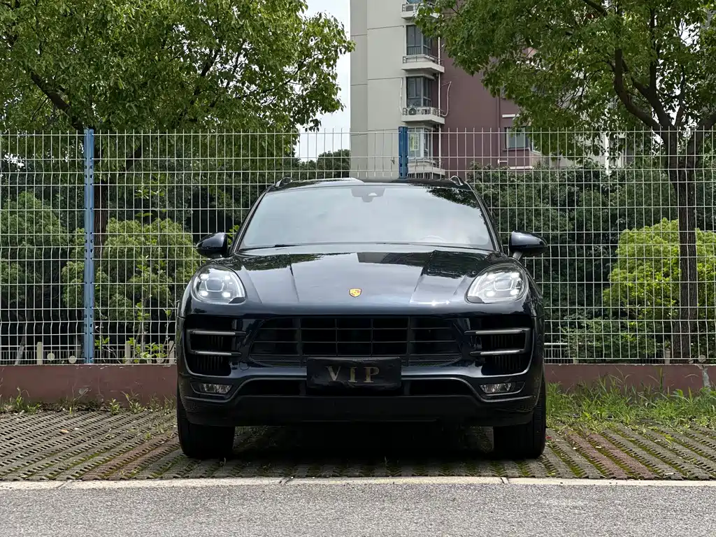 Porsche Macan 2018