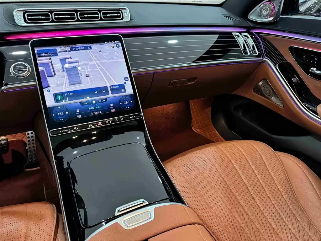 Mercedes-Benz S-Class 2022 — фото 15