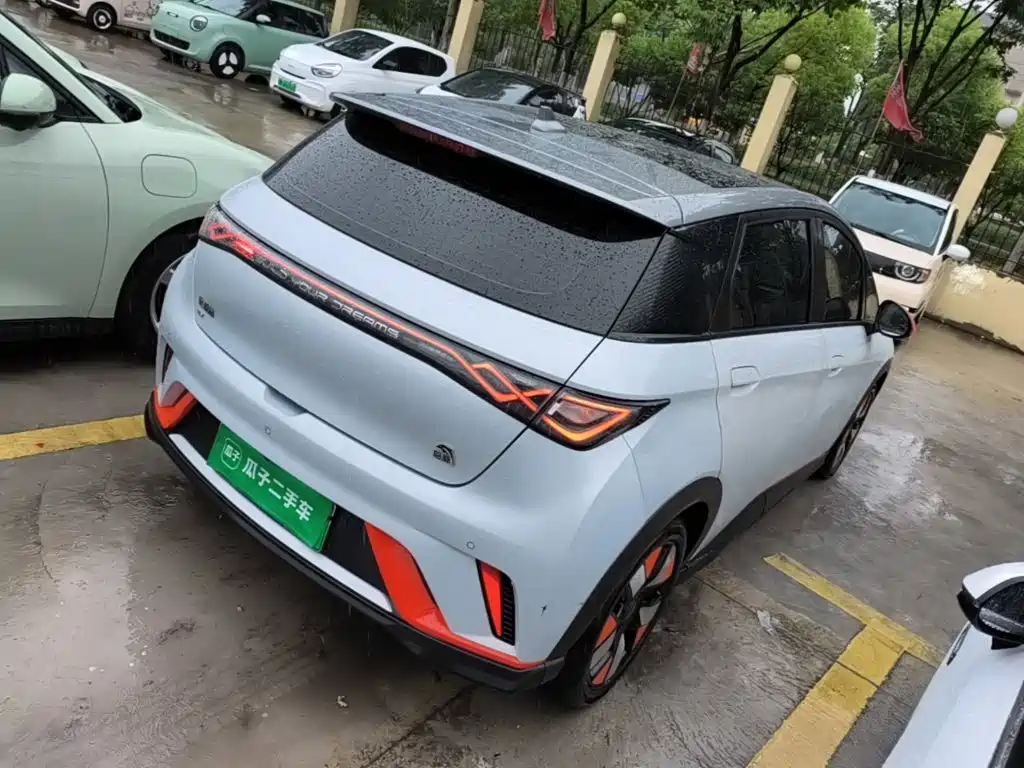 BYD Dolphin 2022