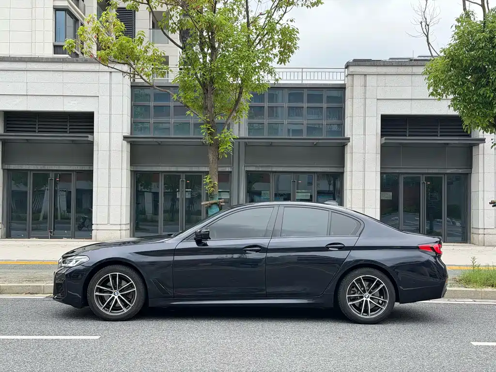 BMW 5 Series 2021