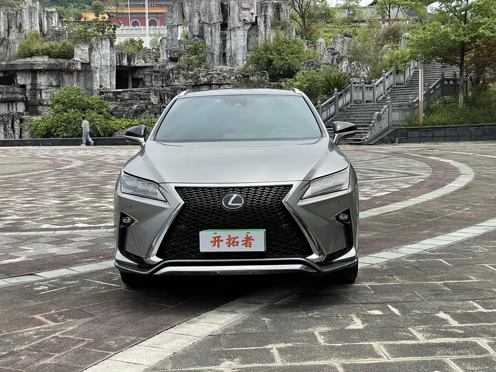 Lexus RX 2019 — фото 2