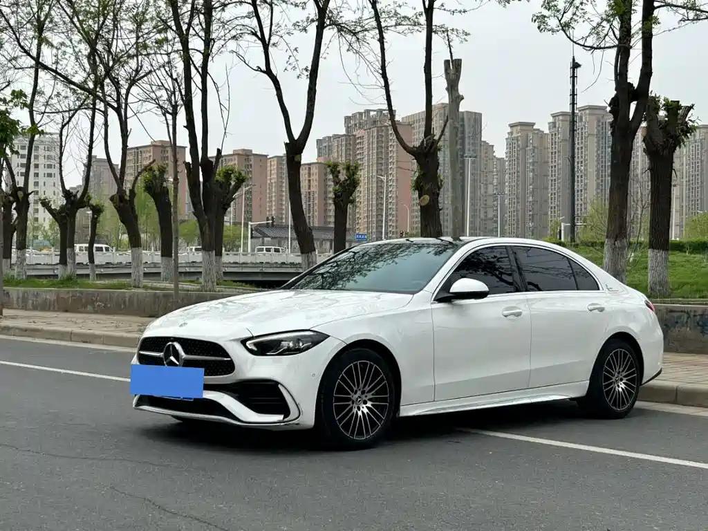 Mercedes-Benz C-Class 2022 — фото 1