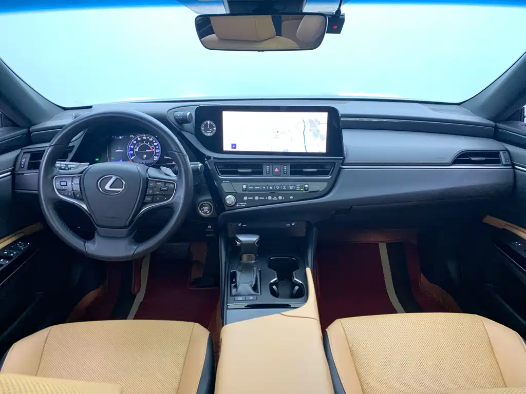 Lexus ES 2022 — фото 7