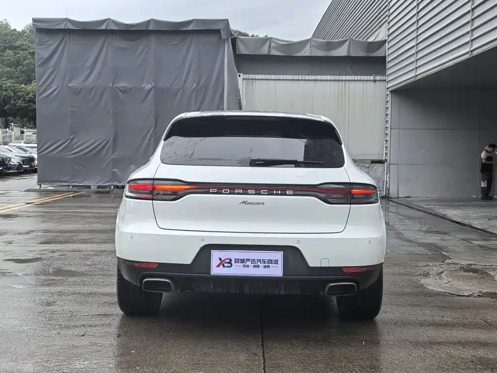 Porsche Macan 2019 — фото 5
