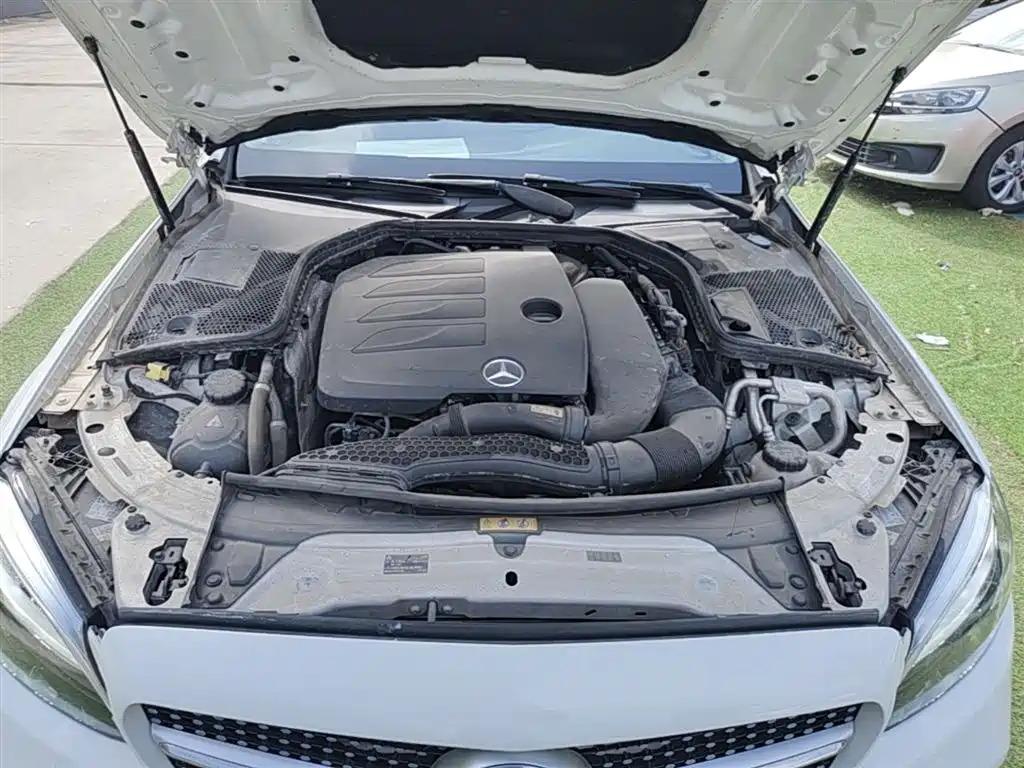 Mercedes-Benz C-Class 2020 — фото 20