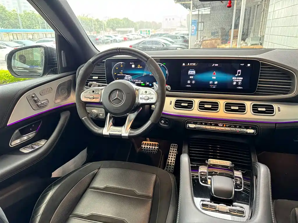 Mercedes-Benz GLE AMG 2022 — фото 11