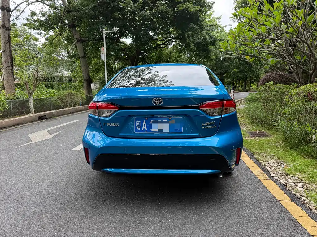 Toyota Levin 2019