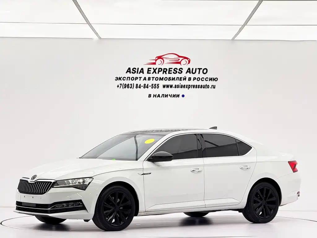 Skoda Superb 2023 — фото 1
