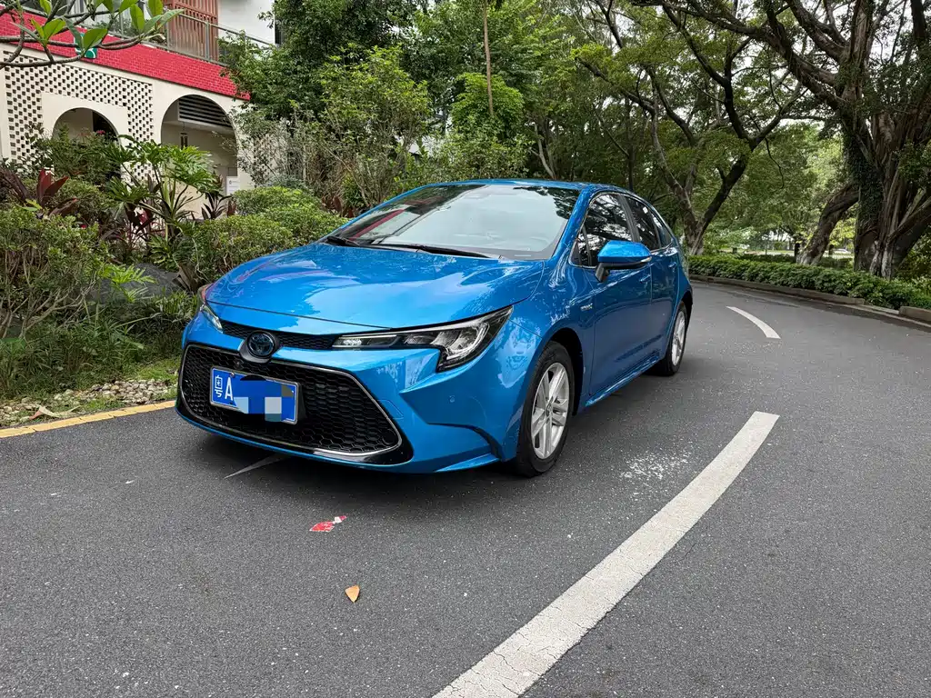 Toyota Levin 2019