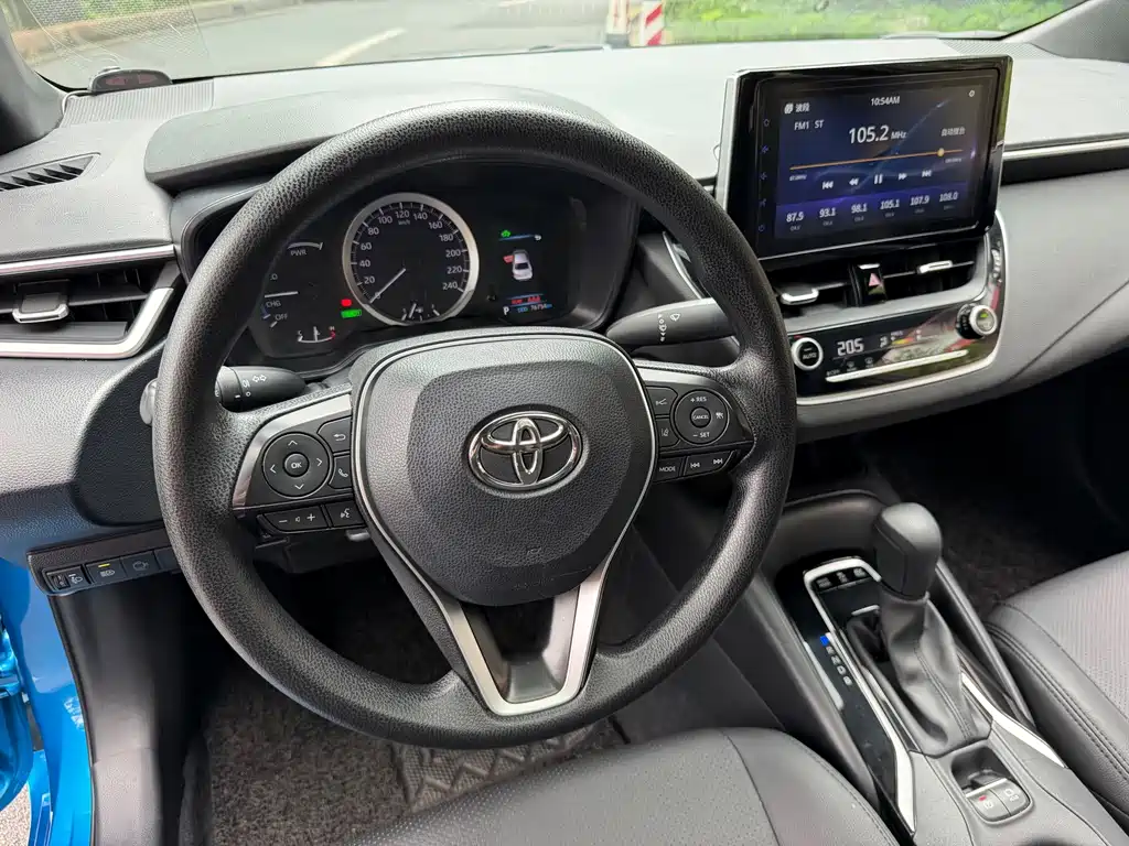 Toyota Levin 2019 — фото 10