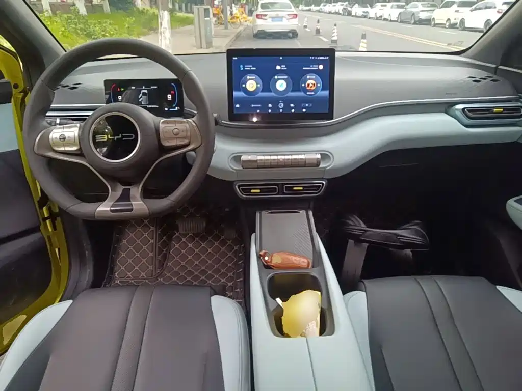 BYD Seagull 2023