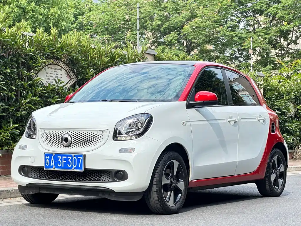 smart Forfour 2018