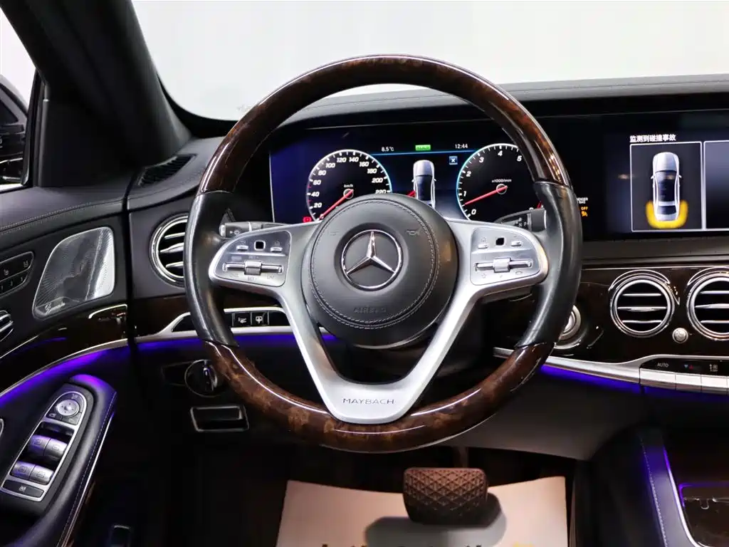 Mercedes-Benz S-Class 2021 — фото 12