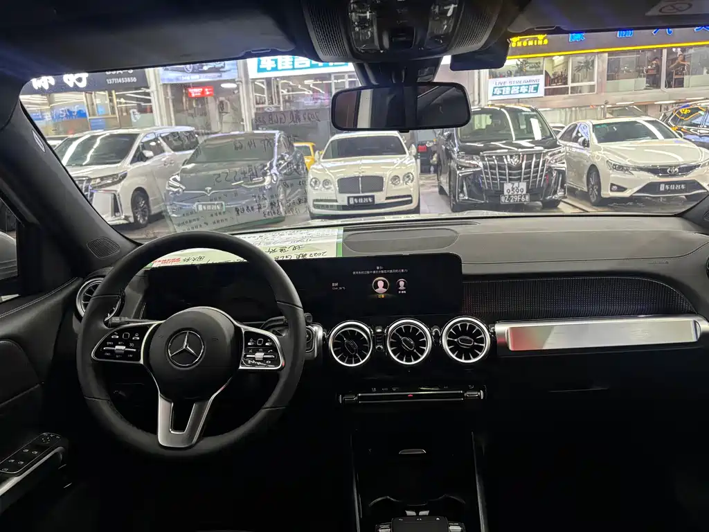 Mercedes-Benz GLB 2022 — фото 12