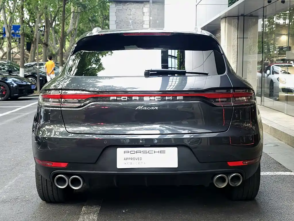 Porsche Macan 2020 — фото 5
