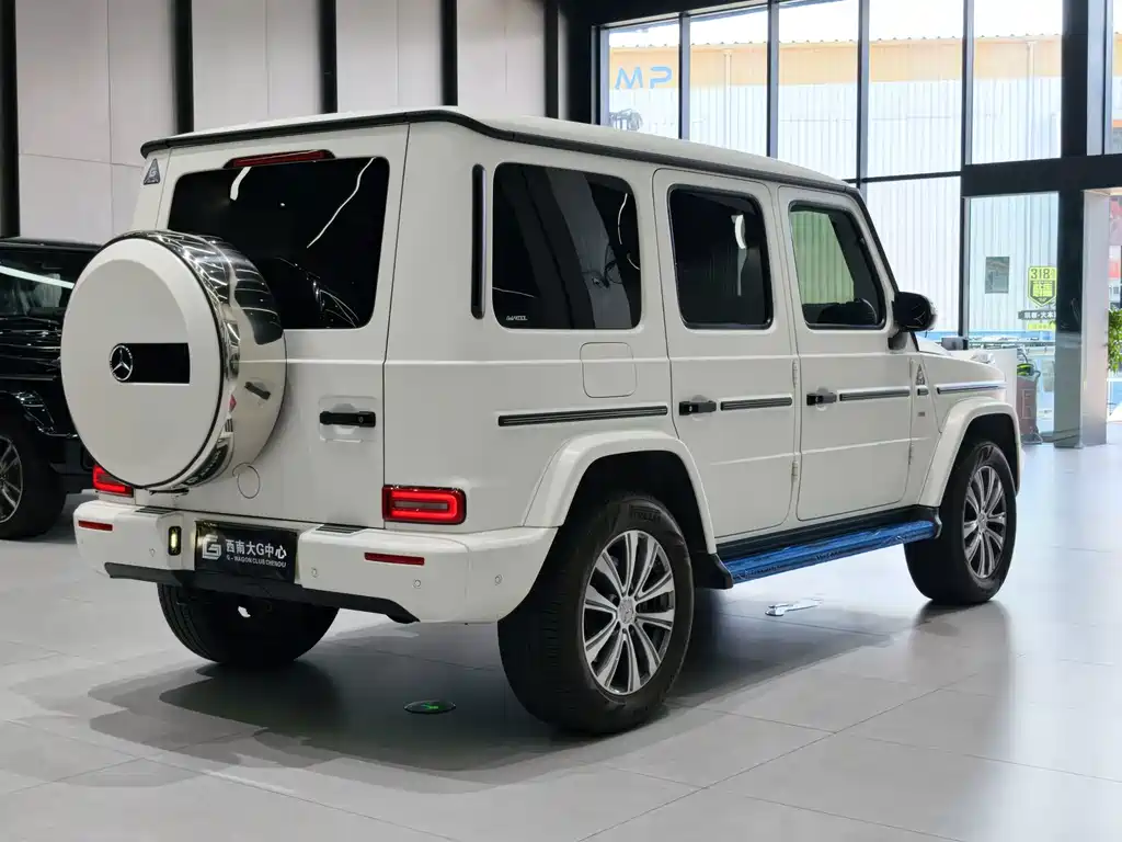 Mercedes-Benz G-Class 2024 — фото 8