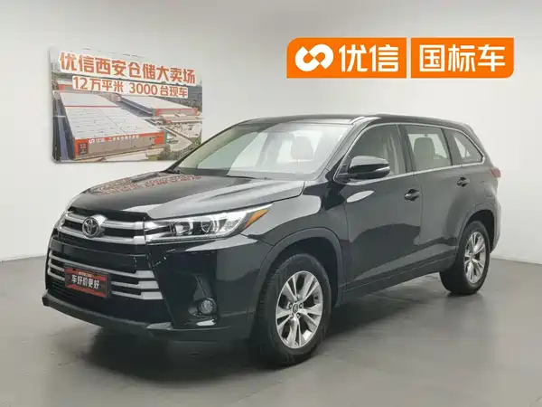 Toyota Highlander 2019
