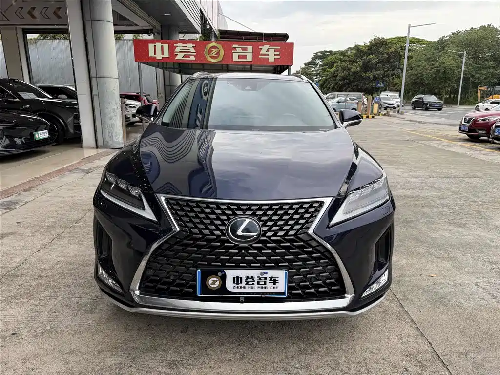 Lexus RX 2019 — фото 2