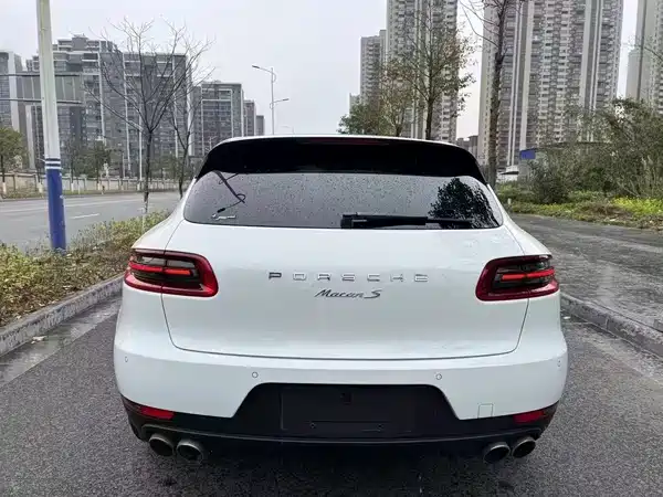 Porsche Macan 2017