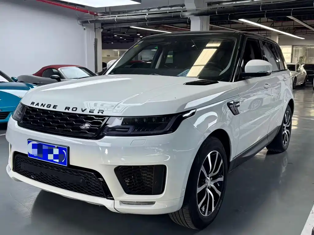 Land Rover Sport 2014 — фото 1