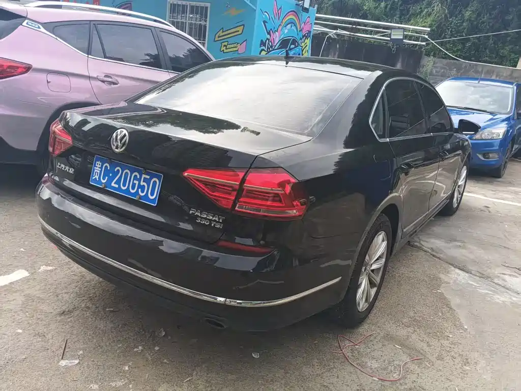 Volkswagen Passat 2017