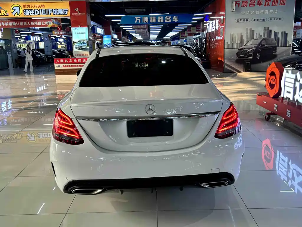 Mercedes-Benz C-Class 2018 — фото 14