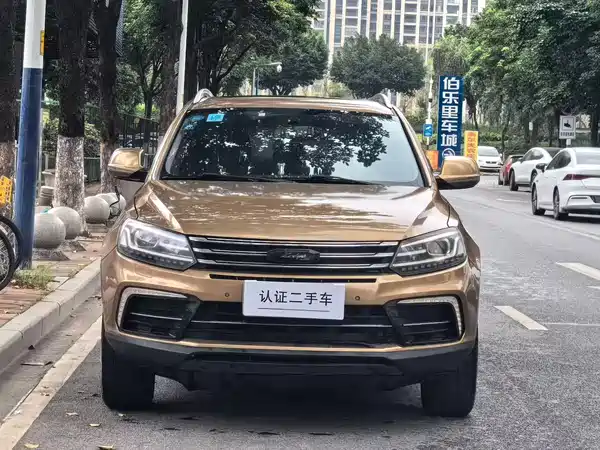 Zotye T600 Coupe 2017