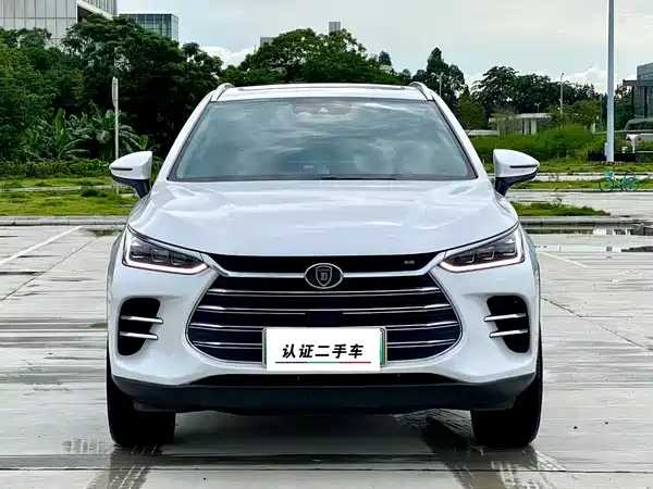 BYD Tang New Energy 2020