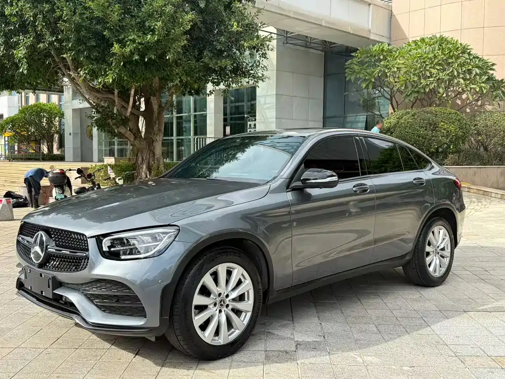 Mercedes-Benz GLC Coupe 2020 — фото 1