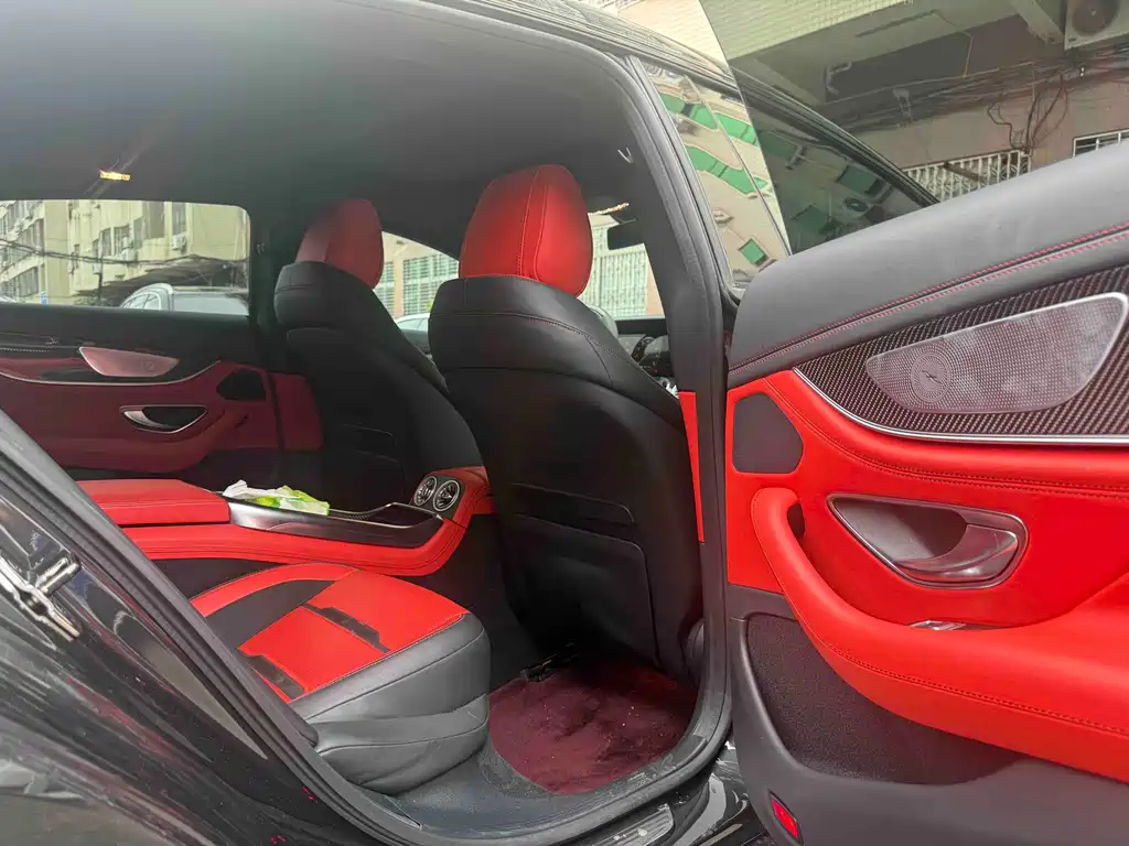 Mercedes-Benz AMG GT 2022 — фото 13