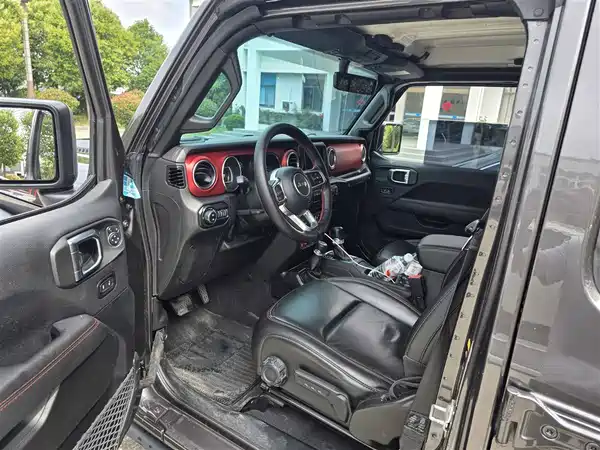 Jeep Wrangler 2021